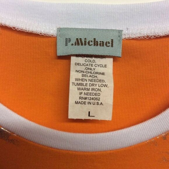 Clemson Tigers P Michael TShirt Orange NEW - Picture 6 of 8